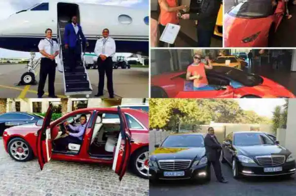 5 Of Africa’s Richest & Most Flamboyant Pastors (Photos)